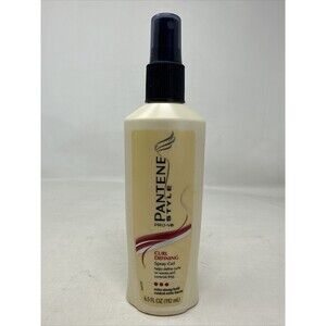 Pantene Pro-V Curl Defining Spray Gel 6.5 oz Extra Strong Hold Discontinued